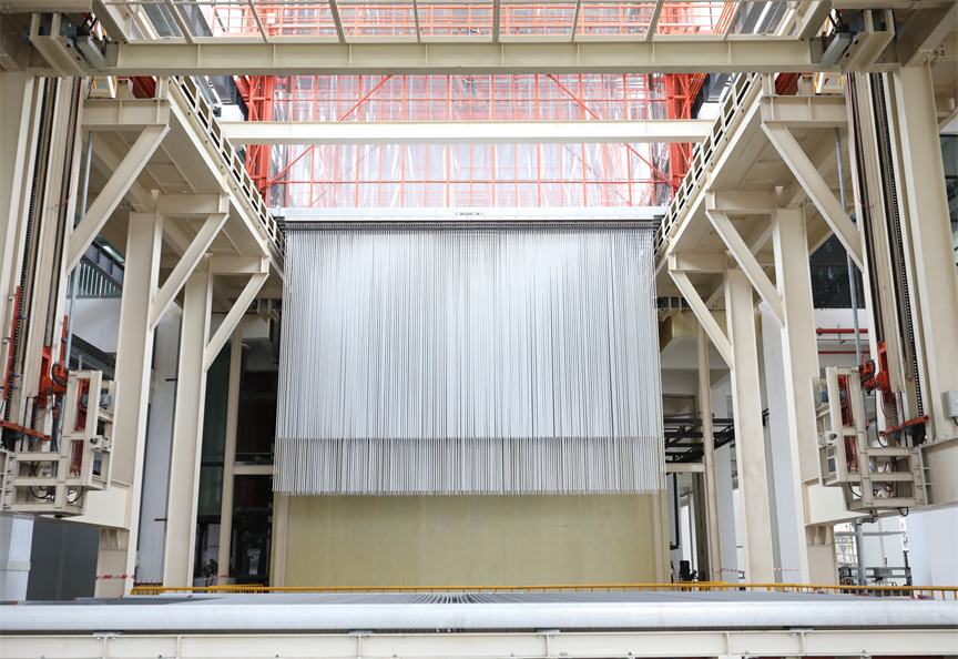 2022 江蘇鹽城天坦全自動立式氧化生產(chǎn)線